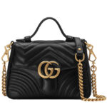Gucci GG Marmont mini top handle bag 547260